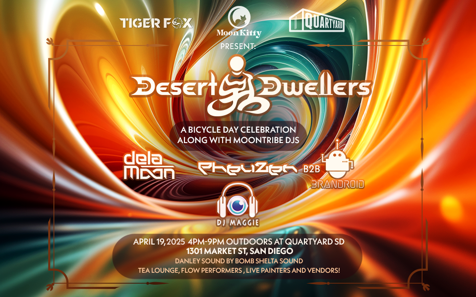 Door Tix Available! Desert Dwellers TODAY!