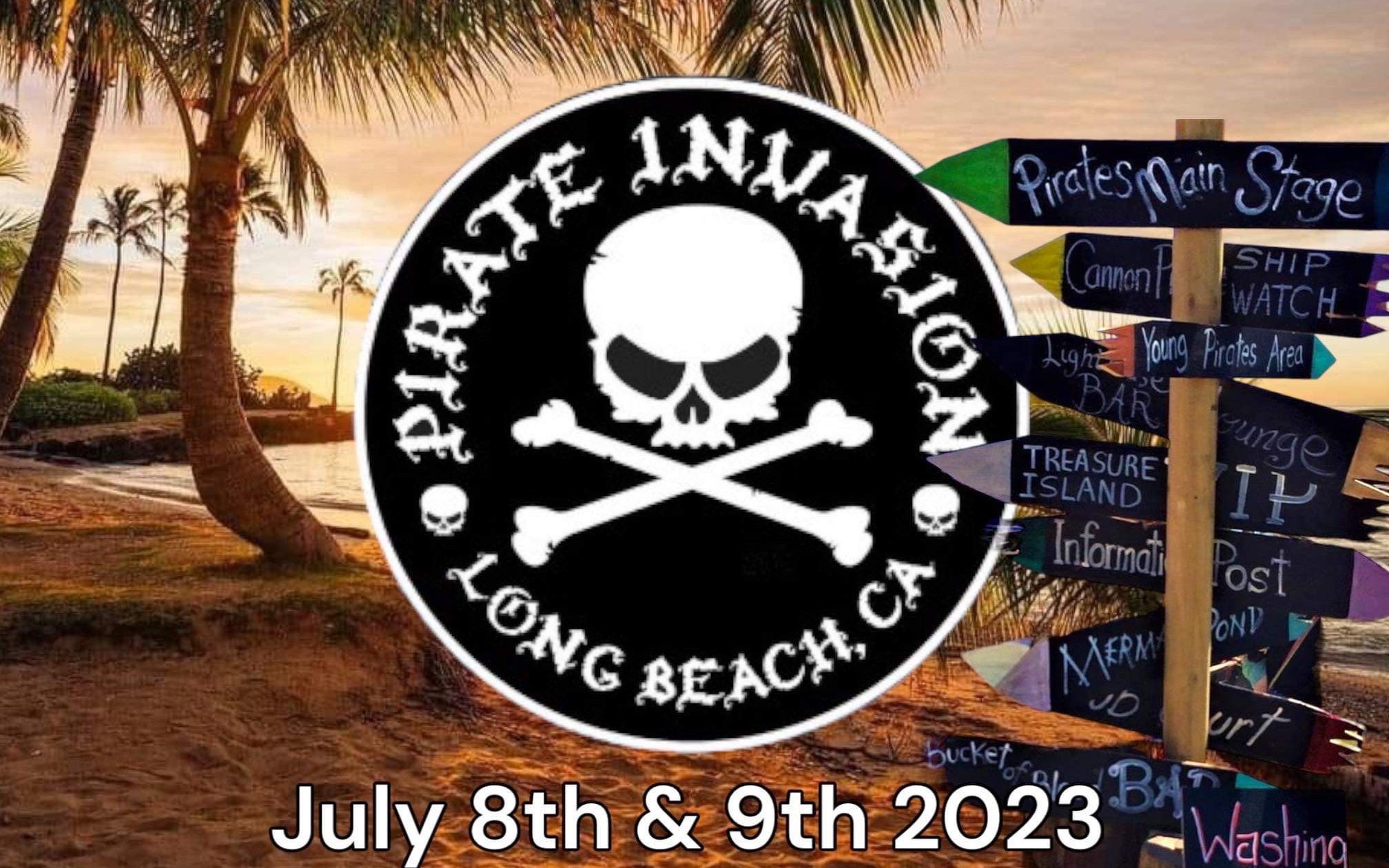 Pirate Invasion of Long Beach