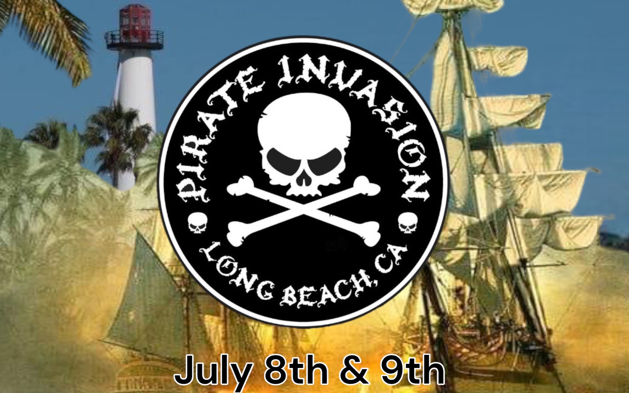 Pirate Invasion of Long Beach