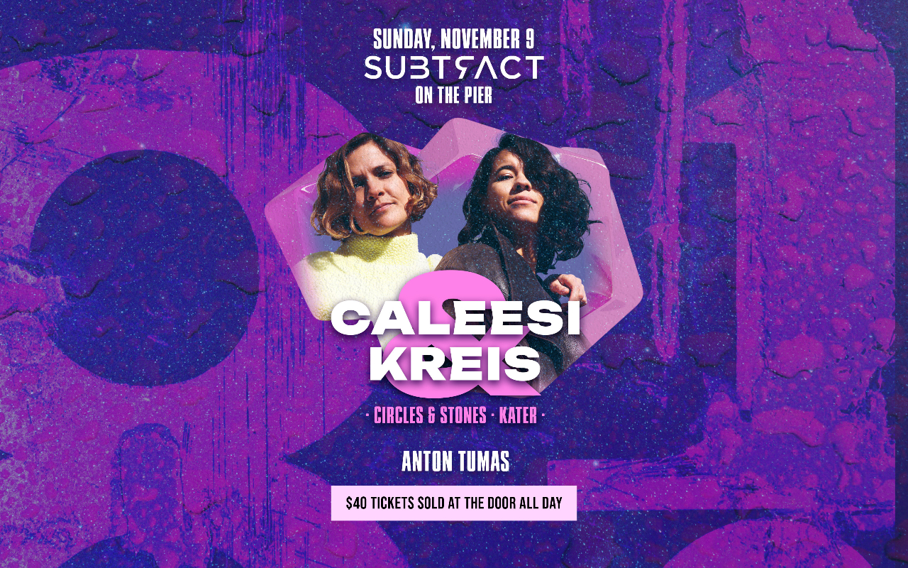 Subtract On The Pier | Caleesi &amp; Kreis