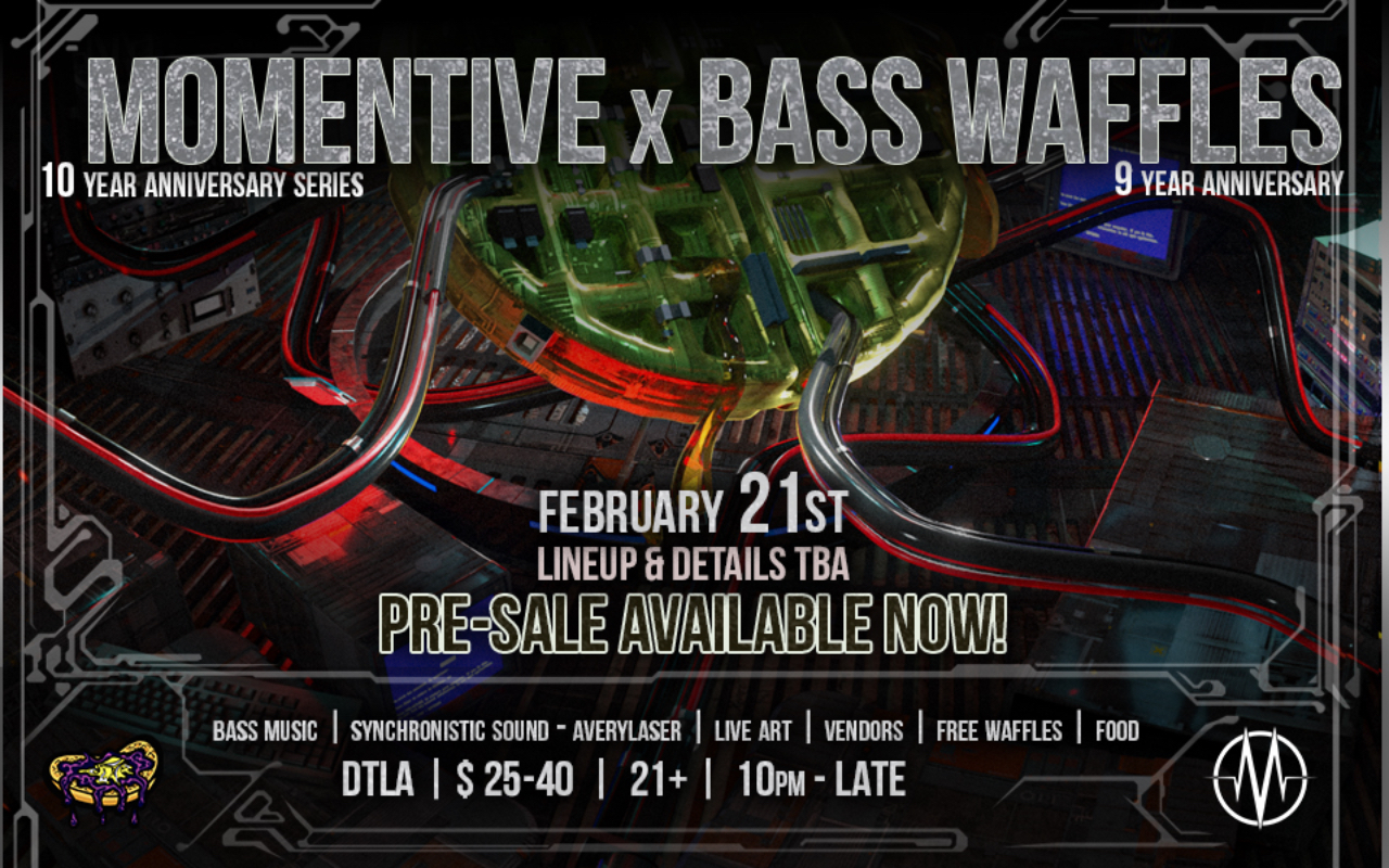 MOMENTIVE x BASS WAFFLES: Anniversary Celebrations!