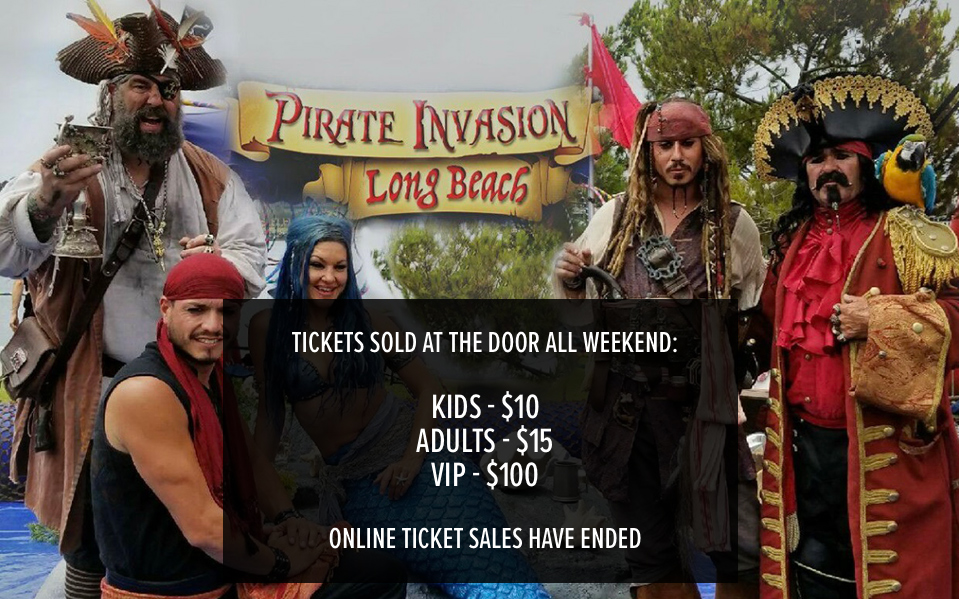 Pirate Invasion Long Beach