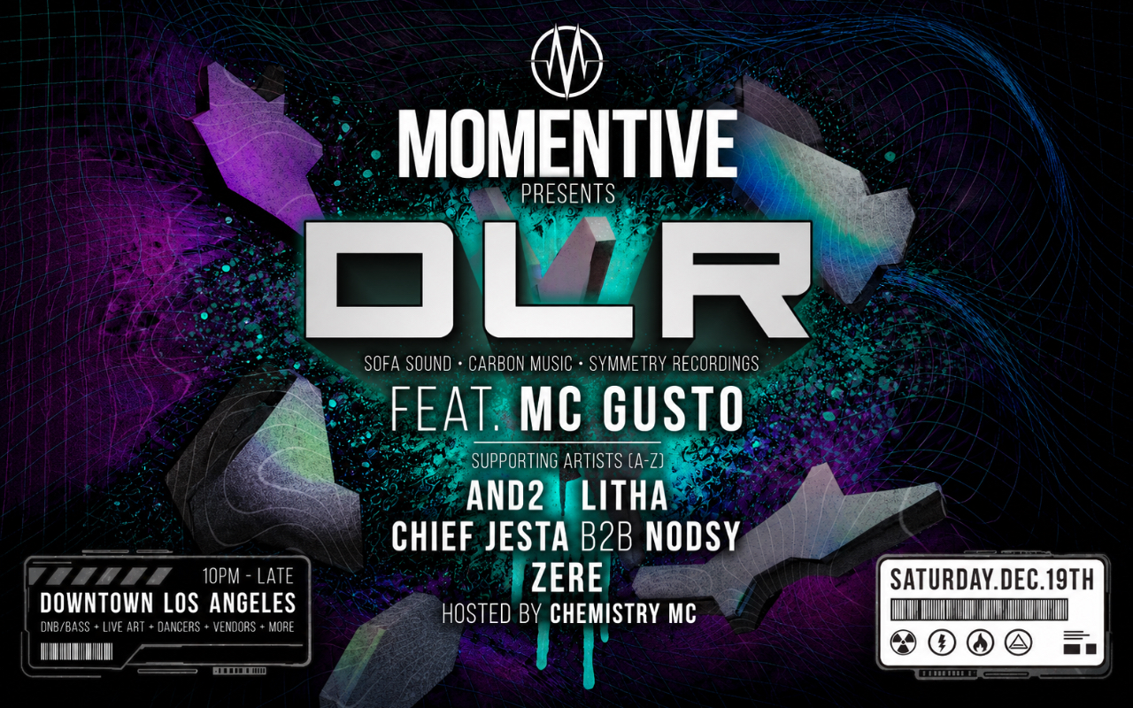 MOMENTIVE: DLR feat. MC Gusto