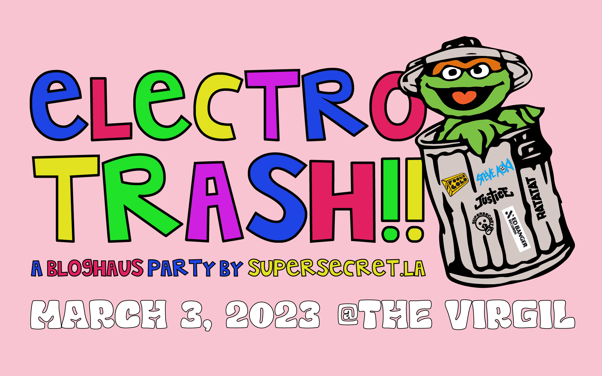 ELECTRO TRASH!!