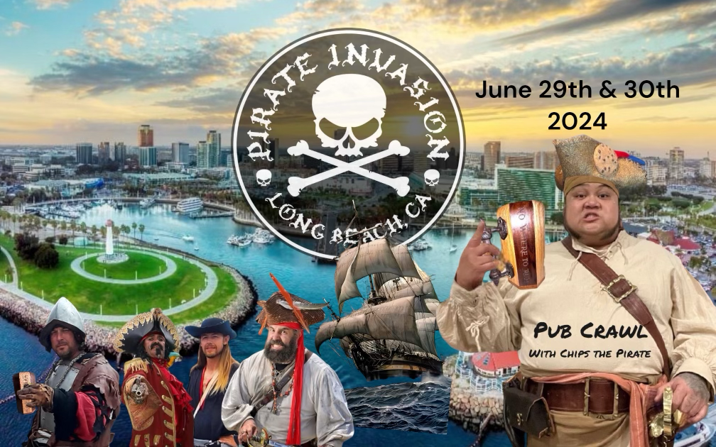 The Pirate Invasion of Long Beach