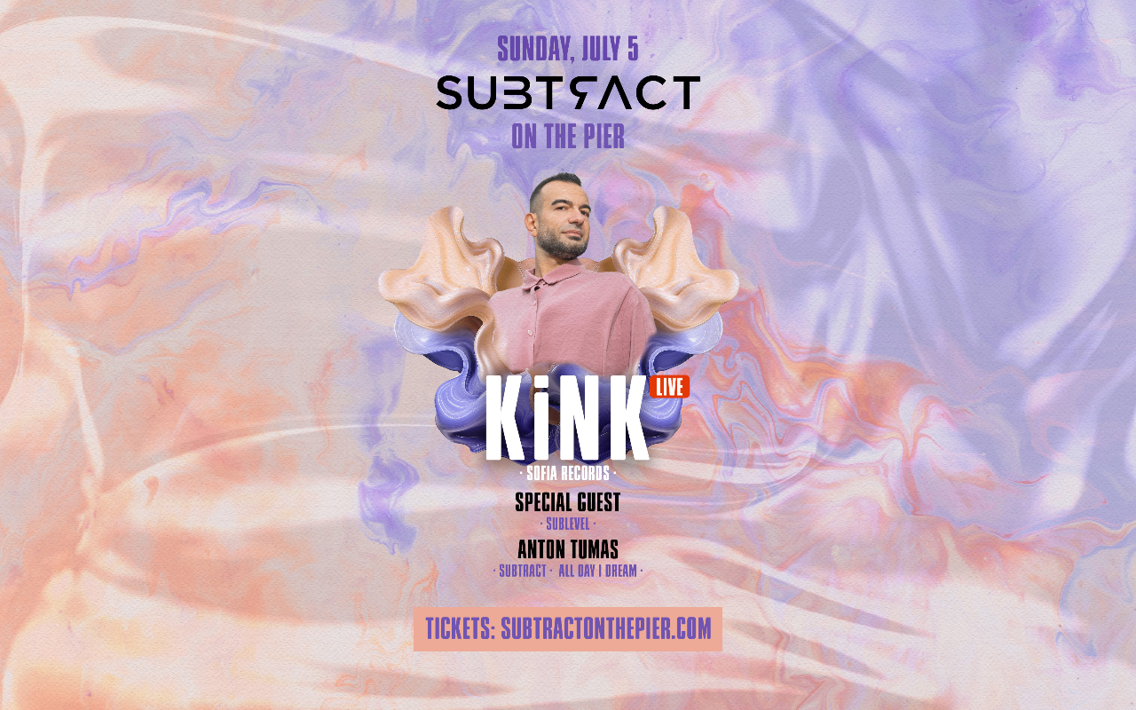 Subtract on the Pier: Kink (Live) flyer