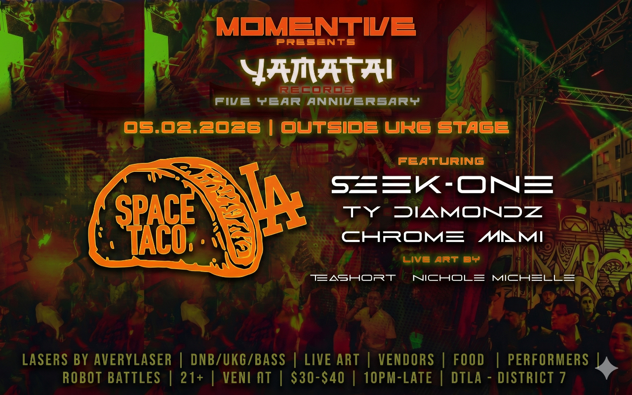 MOMENTIVE: presents Yamatai Records 5yr Anniversary