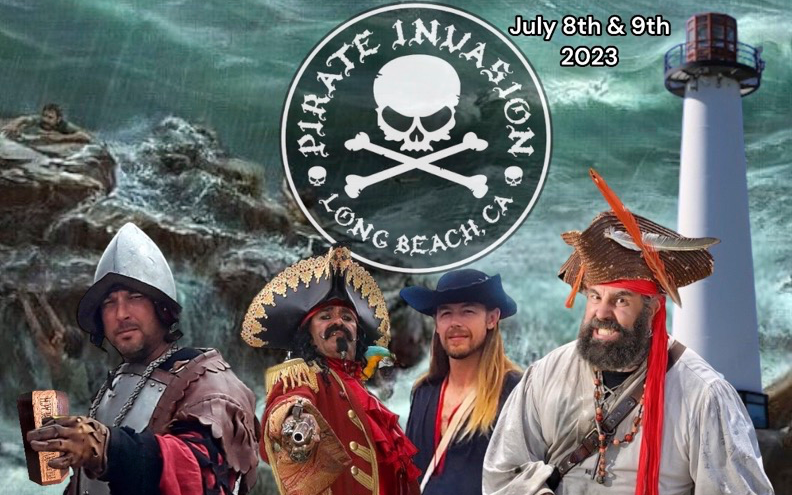 Pirate Invasion of Long Beach