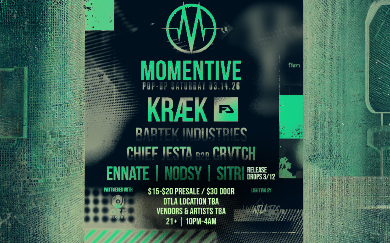 MOMENTIVE: Pop-Up - feat. KRÆK