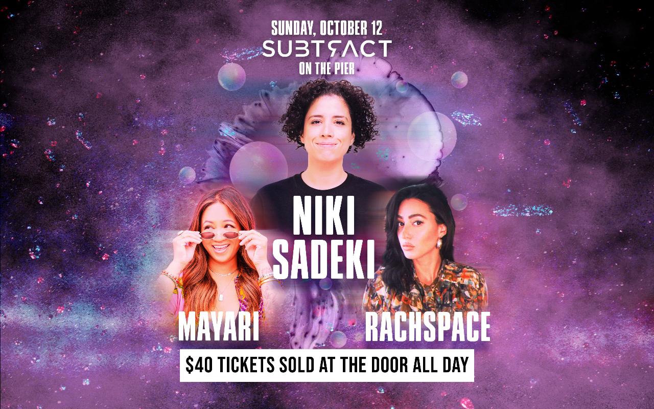 Subtract On The Pier | Niki Sadeki